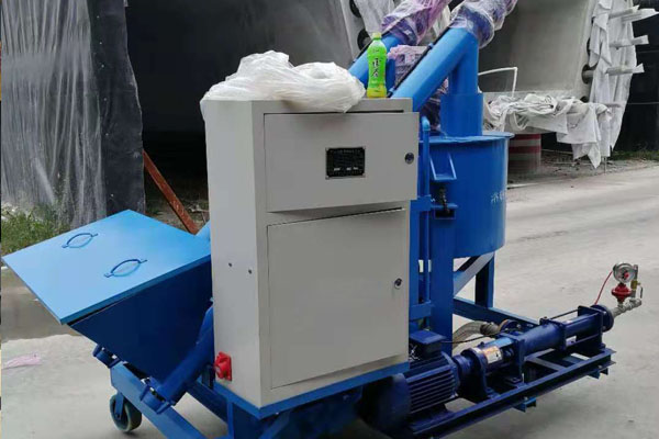 智能壓漿機(jī)用途廣泛原來是這樣的原理！